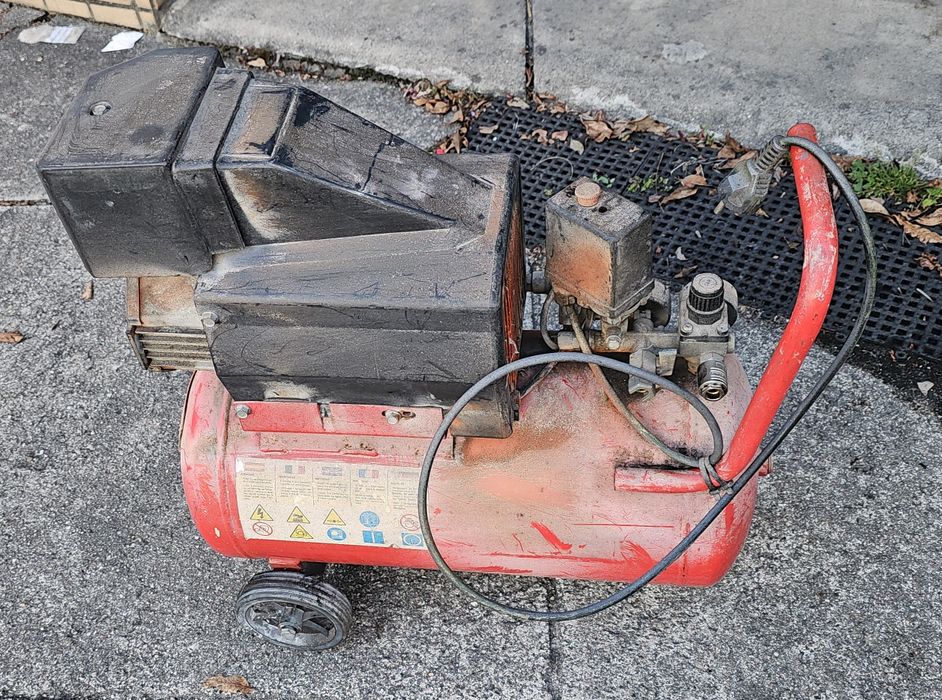 Compressor 25L ( ar comprimido )