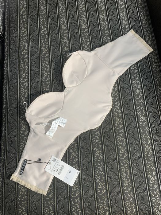 Корсет сатиновий zara розмір с