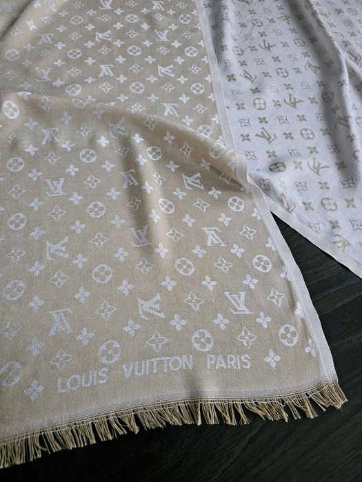 Шарф палантин Луи Виттон Louis Vuitton
