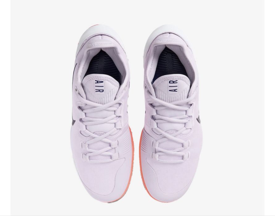 Nike Womens Air Max Wildcard Tennis Shoes - Barely Grape/Bright Mango