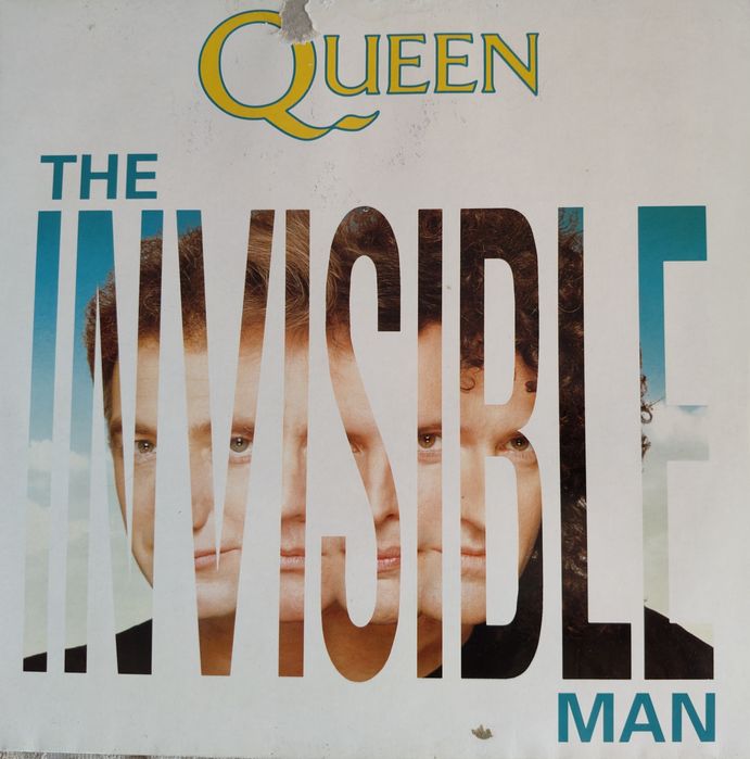 Виниловая пластинка Queen, отличное состояние и звук