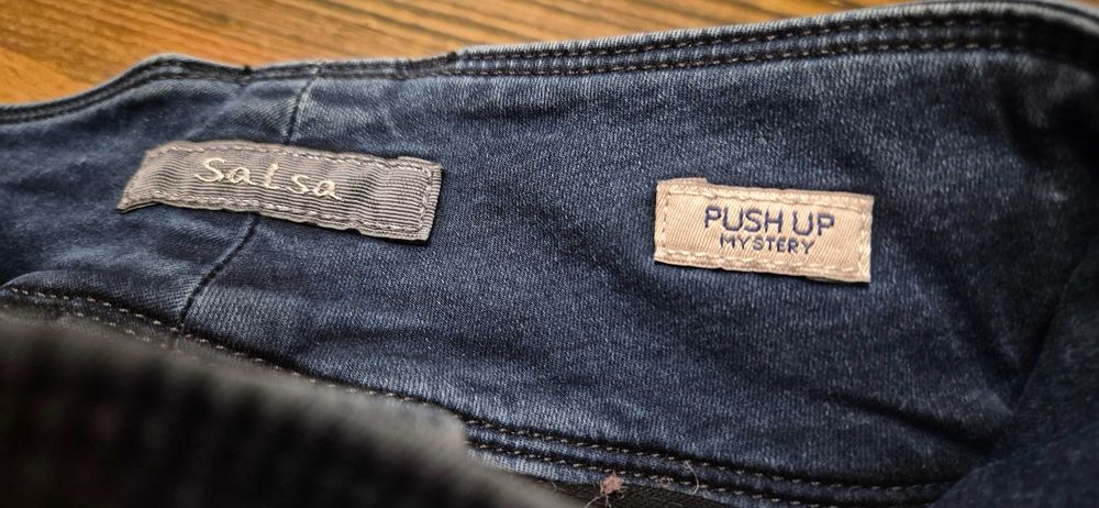 Calças Ganga Salsa PushUp Mystery - Tam 27/ XS