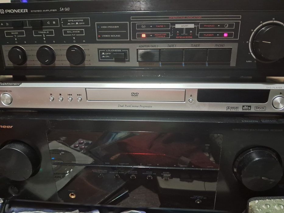 Усилитель Pioneer SA 560