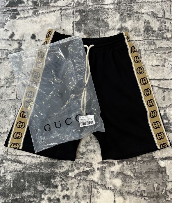 Шорти Gucci black
