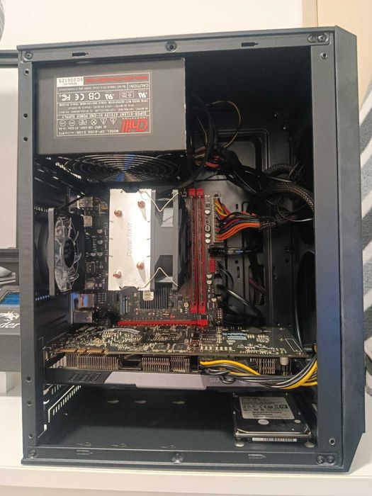 PC Gaming Intel + Nvidia + SSD + 1TB