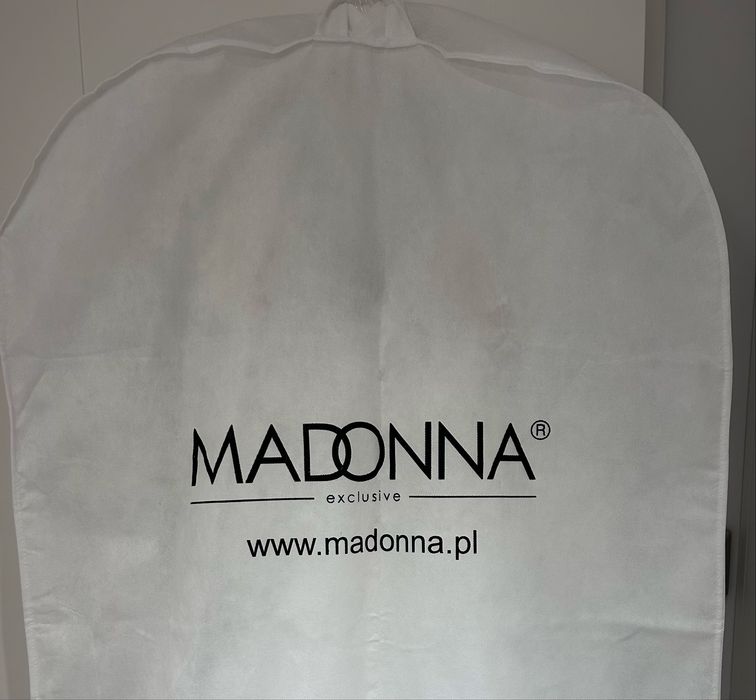 Madonna, suknia ślubna, cywilny, długi rękaw 34/36