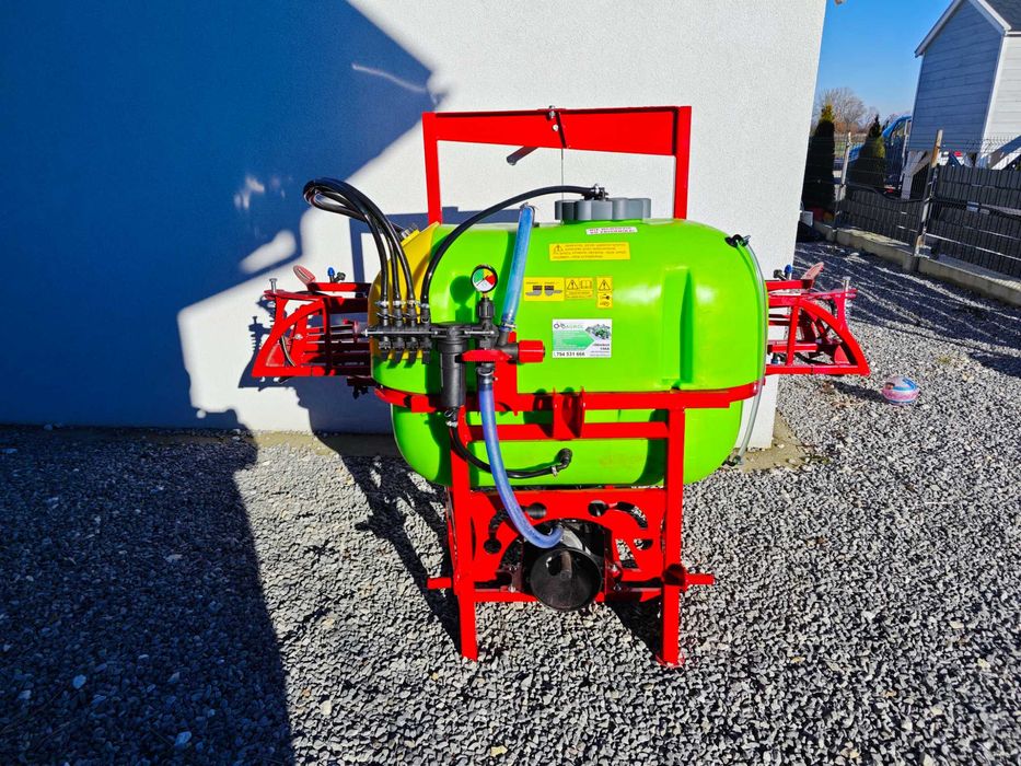 Profesjonalny Opryskiwacz Zawieszany 300L 10m Nowy Dostawa Raty Atest