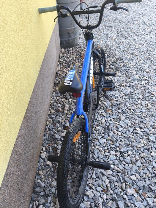 Rower BMX Big Shaggy dtox 20 cali  niebieski - stan BDB
