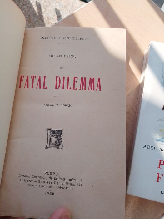 A.Botelho:Fatal Dillema-3e-Char9E-Pospero Fortuna 1ed.Lello-9E Desde2E