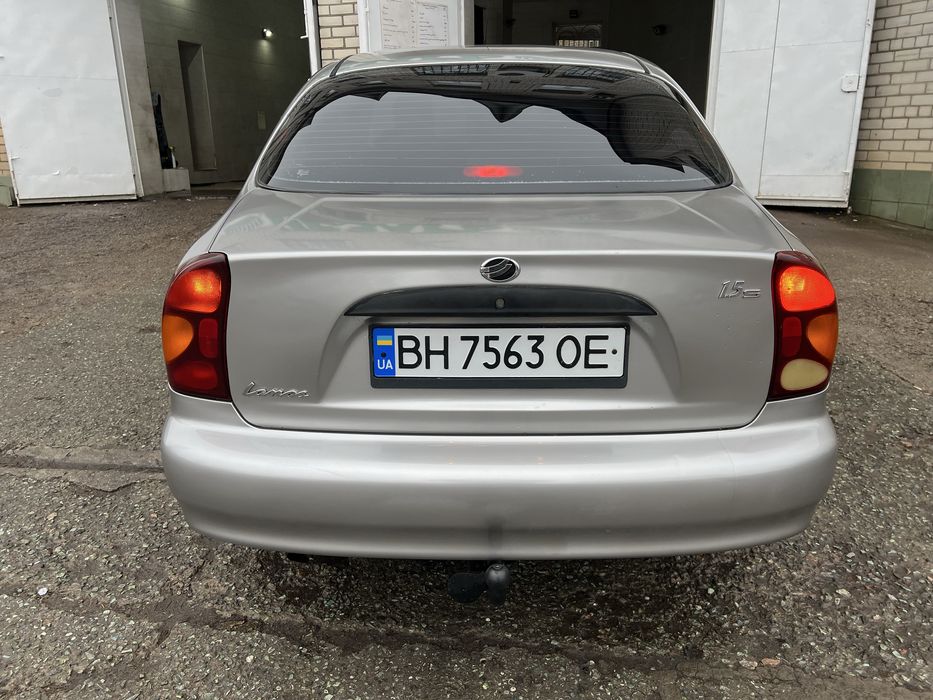 Daewoo Lanos 2012р з гідропідсилювачем!