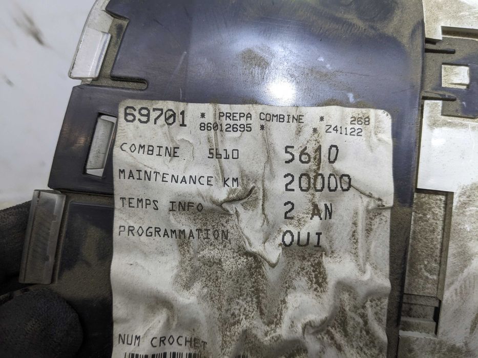 Peugeot Expert I Citroen Jumpy 2.0 HDI Licznik Zegary Prędkościomierz