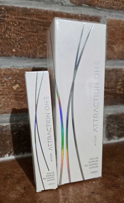 Avon - Woda perfumowana Attraction One Fresh unisex  unikat