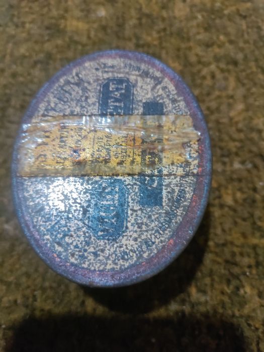 Lata antiga Vichy pastilles
