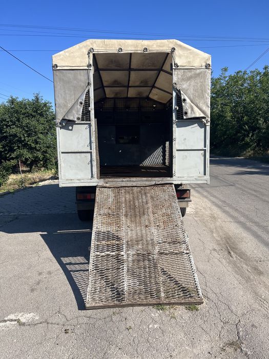 Скотовоз до 3 тон. Грузоперевозки.