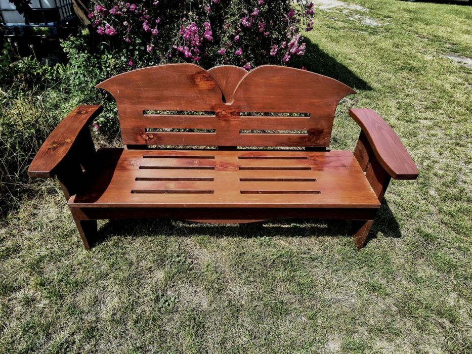 Stylowa Ławka ogrodowa