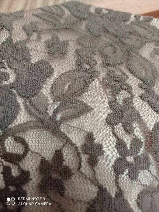 Sukienka wizytowa, na wesele, Komunię, Chrzciny rozmiar 36, koronkowa