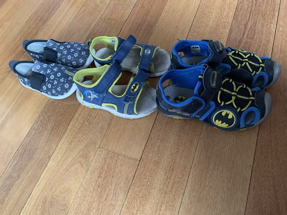 Rozmiar 28 3pary butow sandaly i trampki kapcie