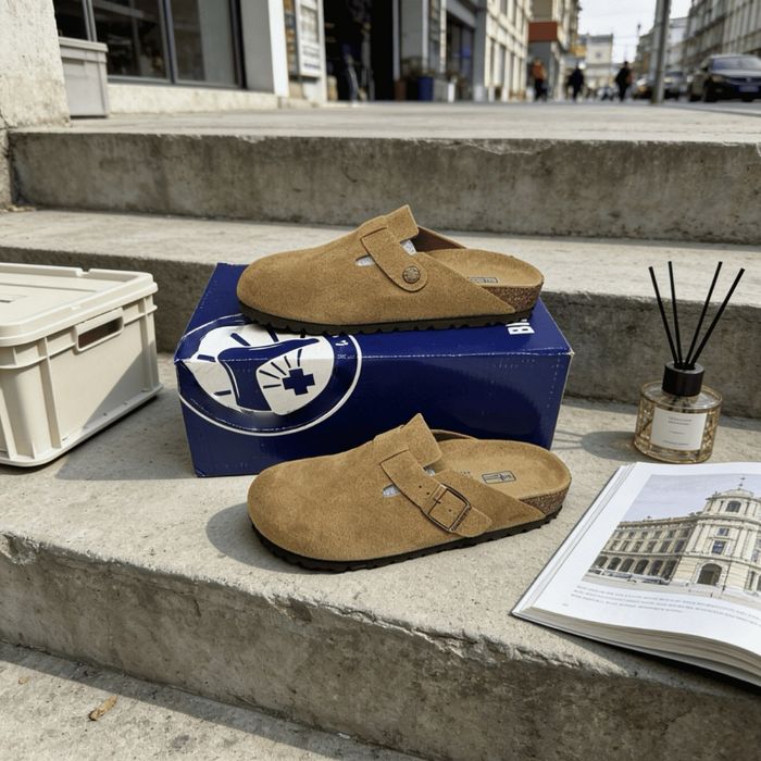 Клоги Birkenstock boston біркеншток, клоги, сабо 34-46