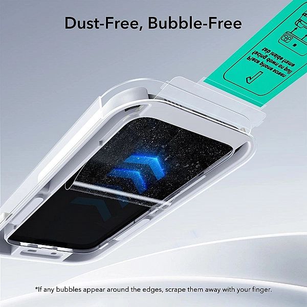 Szkło Hartowane Esr Ultrafit Tempered Glass 2-Pack Iphone 17 Pro Max C
