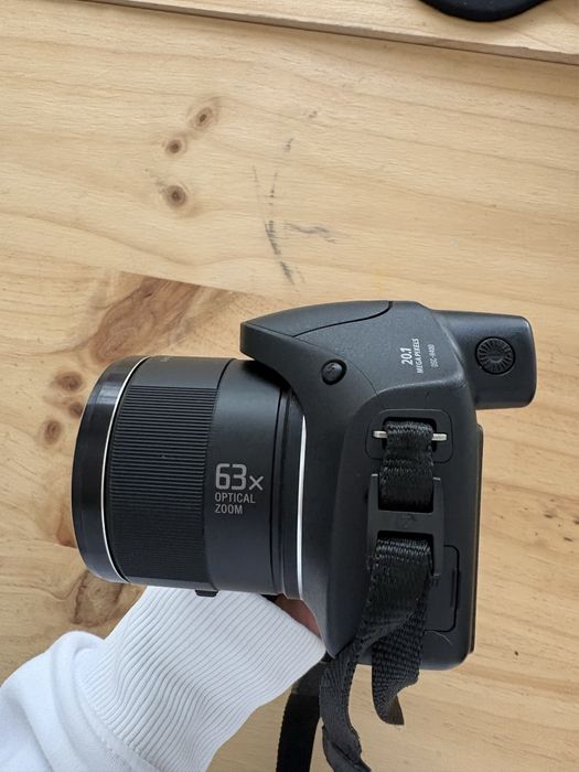 Máquina Fotográfica Sony Cyber-shot DSC-H400 – 20.1MP | Zoom Ótico 63x