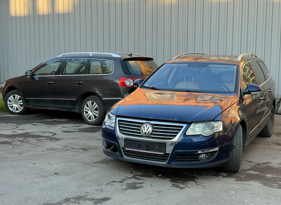 Разборка, розборка Volkswagen Passat B5, B6, B7 Т4 Sharan