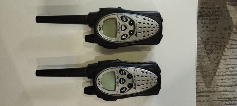 Рації midland під ремонт350гр  за 2 шт