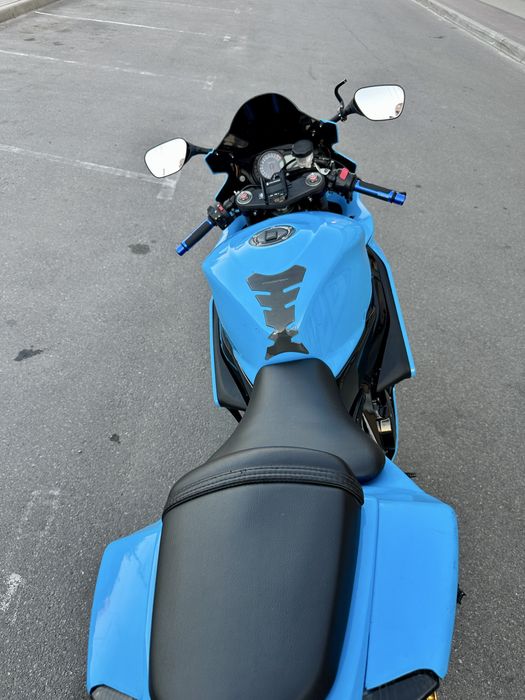 Suzuki GSX-R 1000 2006 VIN JS1B6111100110204 фото оголошення 14 з 24