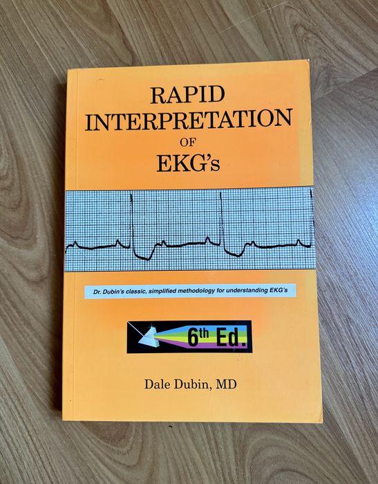 Rapid Interpretation of EKG's - Dale Dubin MD