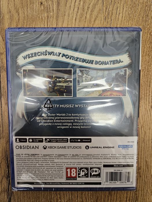 Nowa w Folii Gra The Outer Worlds 2 PS5