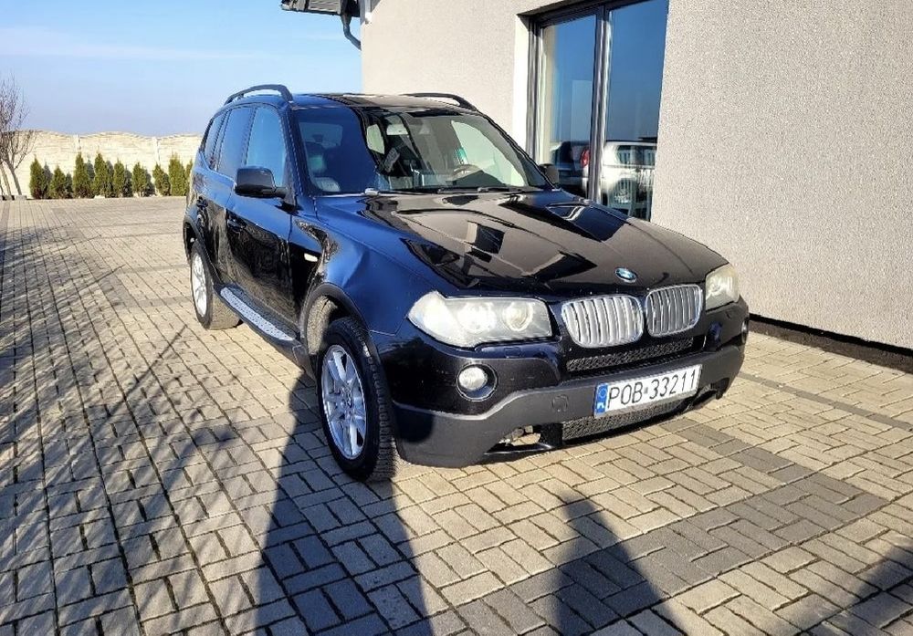 BMW X3 3.0D дизельне
