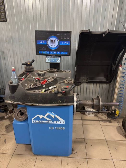 Балансувальний автоматичний верстат CB1990B Trommelberg