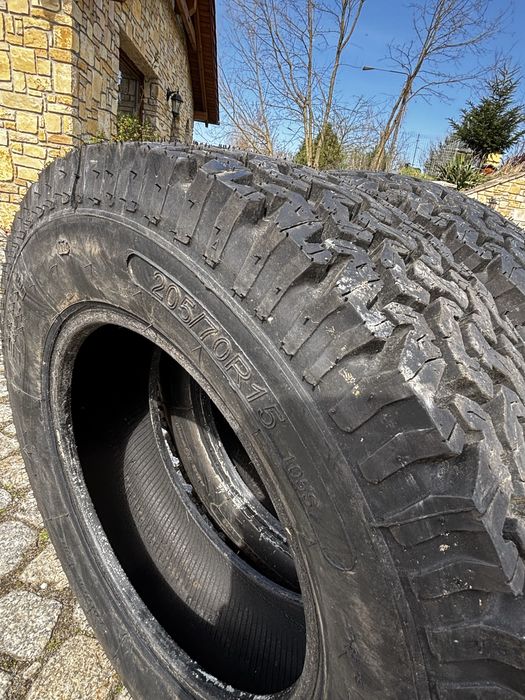 Opony EQUIPE 4x4 ekologic tyre 205/70/R15 - NOWE