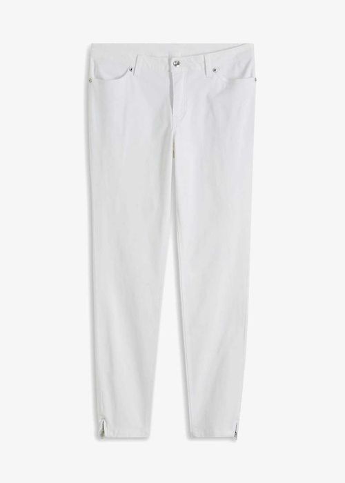 Białe spodnie, roz. 38