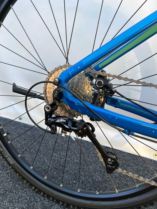 Damski Rower Crossowy CUBE CROSS 28" Shimano DEORE XT 3x10 Hydraulika