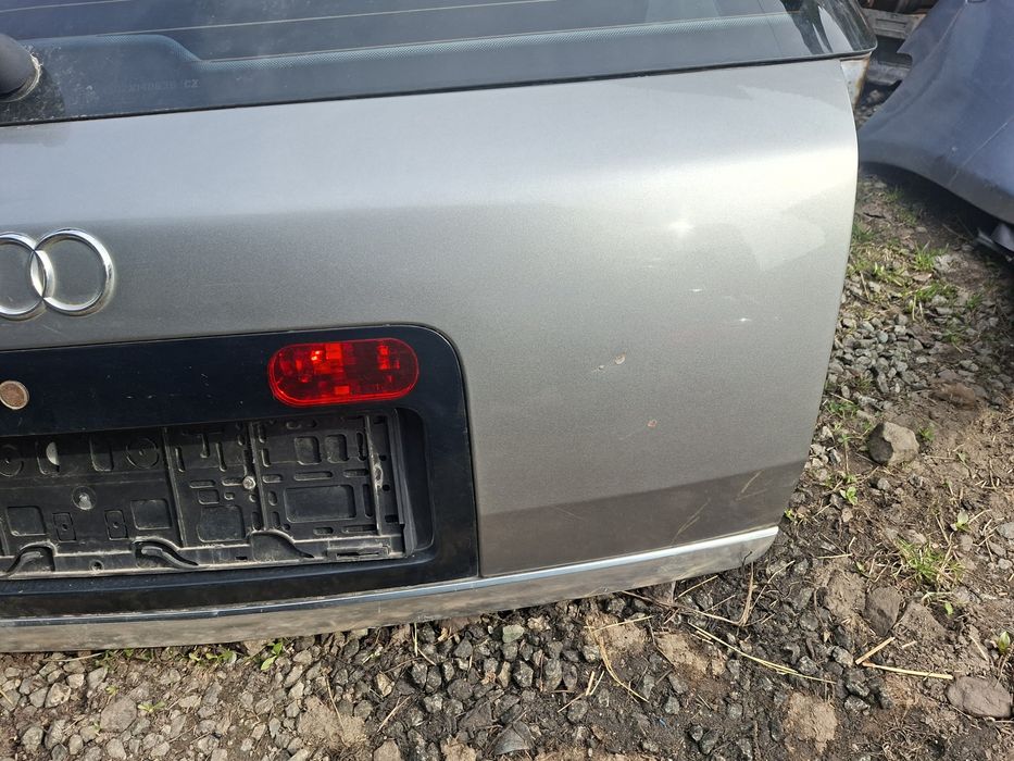 Audi a6 c5 allroad kombi klapa tył kompletna ly7q