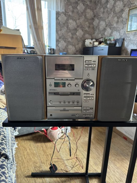 Sony музичний центр