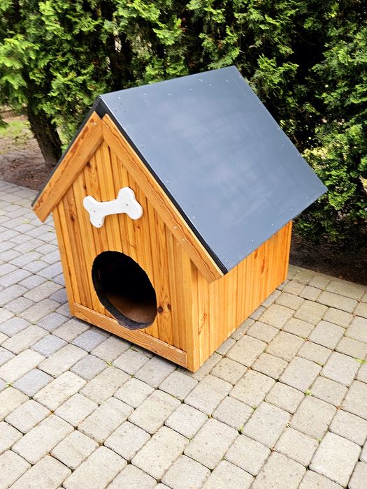 buda dla psa ocieplana duża(GRATIS)