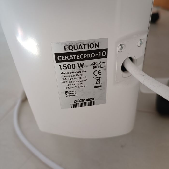 Aquecedor Cerâmico 1500W