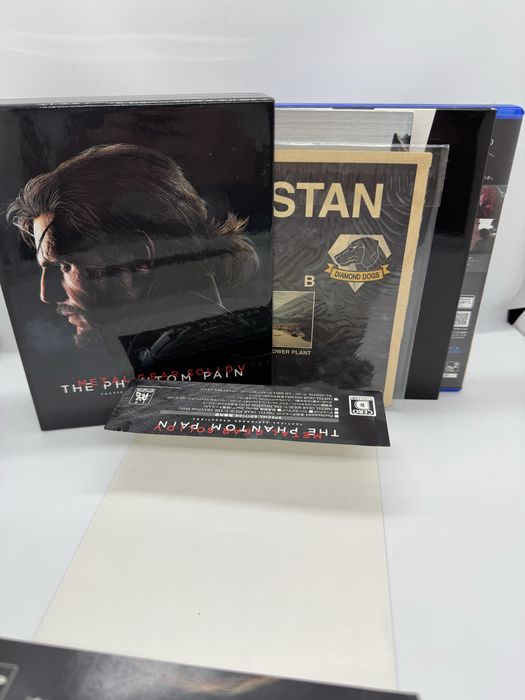 Metal Gear Solid The Phantom Pain Ps4 Collectors edition unikat Japan