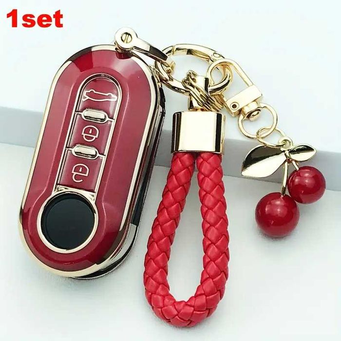 Etui na kluczyk Fiat 500