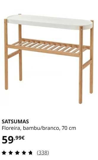 Floreiras SATSUMAS Ikea