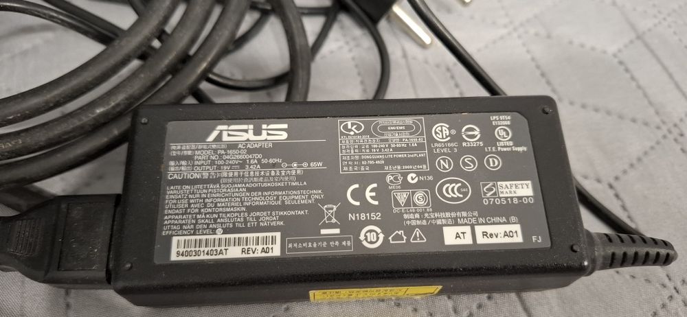 Monitor LCD komputerowy Acer S242HL HDMI DVI VGA zasilacz