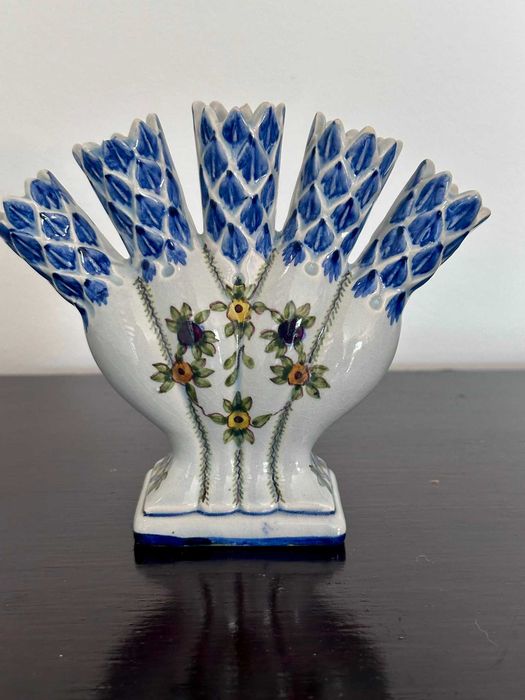 Tulipeiro Antigo Cerâmica - Pintado à Mão