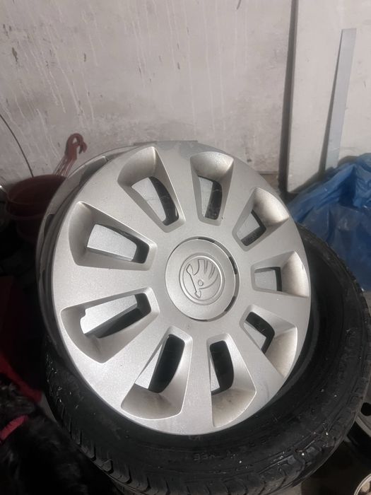 Kołpaki Skoda R14