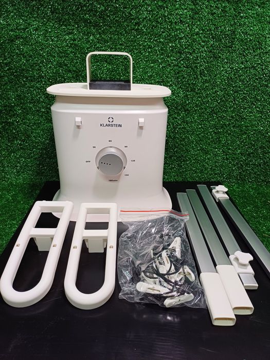 Elektryczna suszarka do ubrań klarstein 2in1