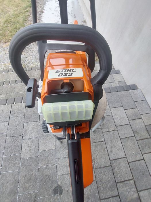 Piła Sthil 023  2001