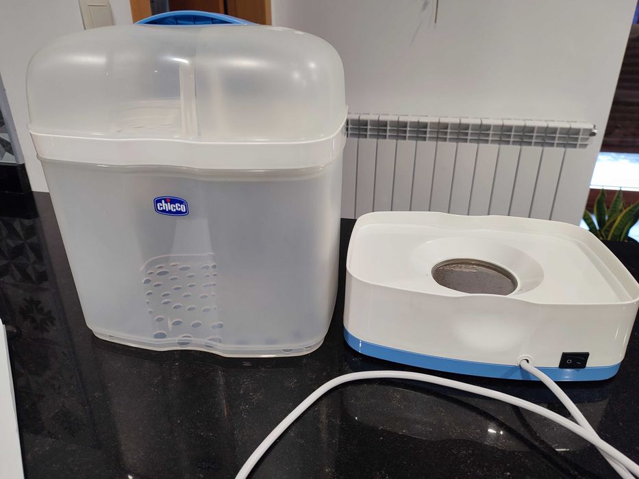 Esterilizador de biberões Chicco