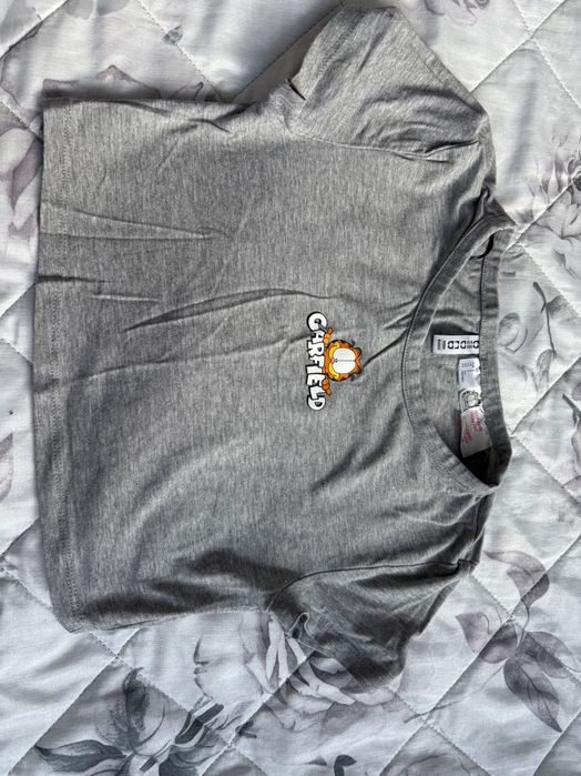 Crop top Garfield bawełna wiskoza