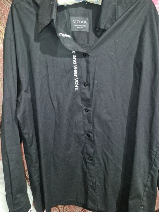 Рубашка Vovk Чорна