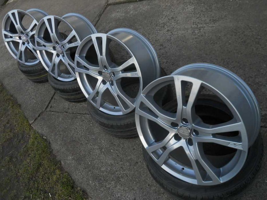 Felgi aluminiowe O.Z 19 VOLVO, CITROEN, PEUGEOT, OPEL  5x108, 8J  ET38